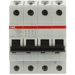 LS-Schalter 3P+N Charakteristik K Bemessungsstrom 25A 6kA
