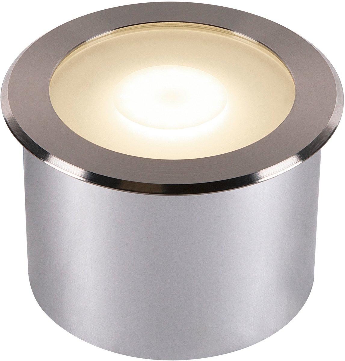 DASAR FLAT 120 Bodeneinbauleuchte edelstahl 7W 3000K