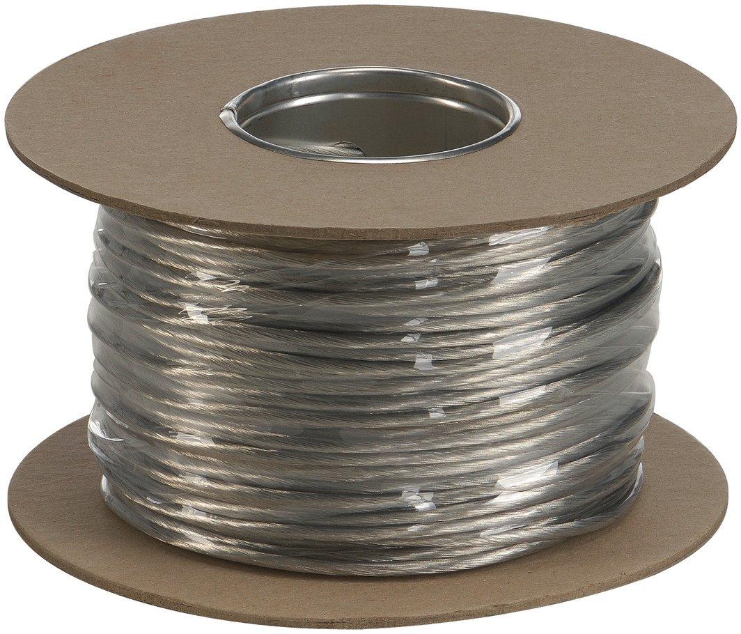 TENSEO Seil isoliert 4mm² 100m