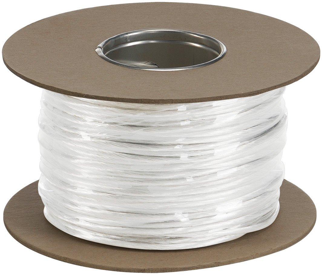 NIEDERVOLT-SEIL für TENSEO Niedervolt-Seilsystem weiß 4mm² 100m