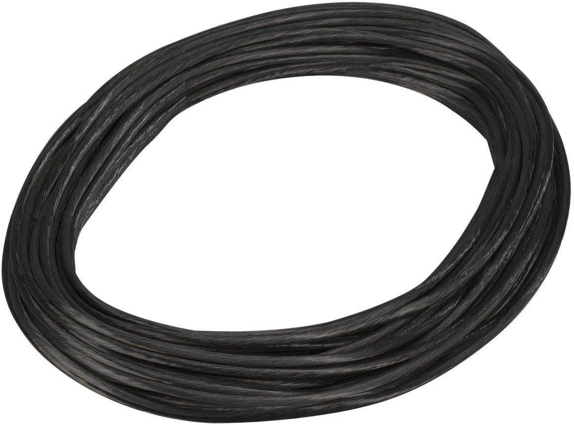 NIEDERVOLT-SEIL für TENSEO Niedervolt-Seilsystem schwarz 6mm² 20m