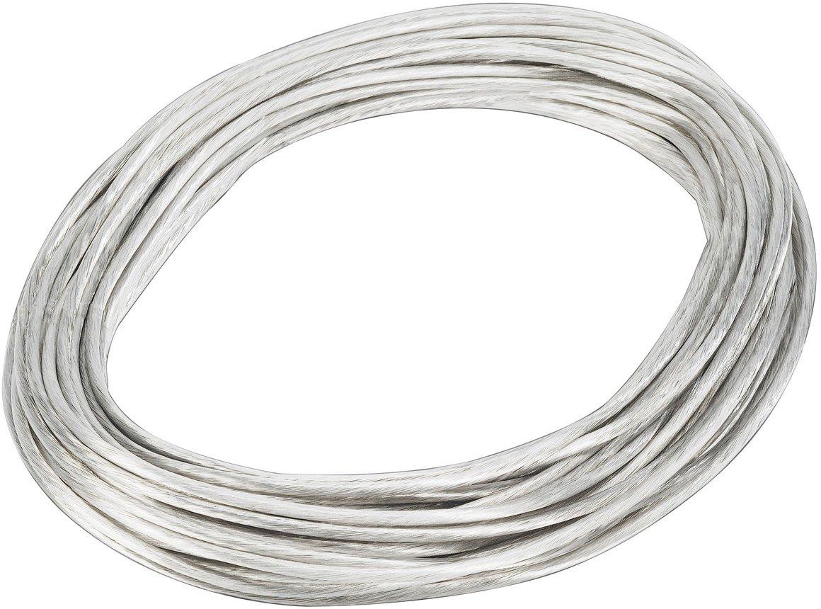 NIEDERVOLT-SEIL für TENSEO Niedervolt-Seilsystem weiß 6mm² 20m