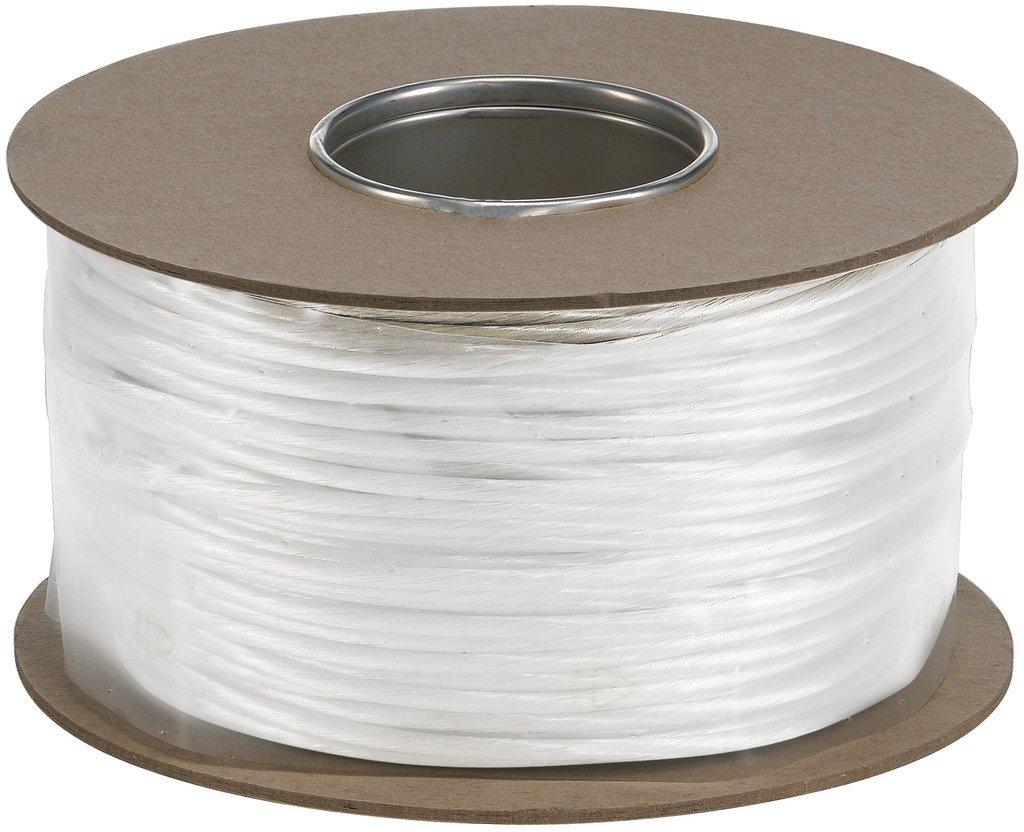 NIEDERVOLT-SEIL für TENSEO Niedervolt-Seilsystem weiß 6mm² 100m