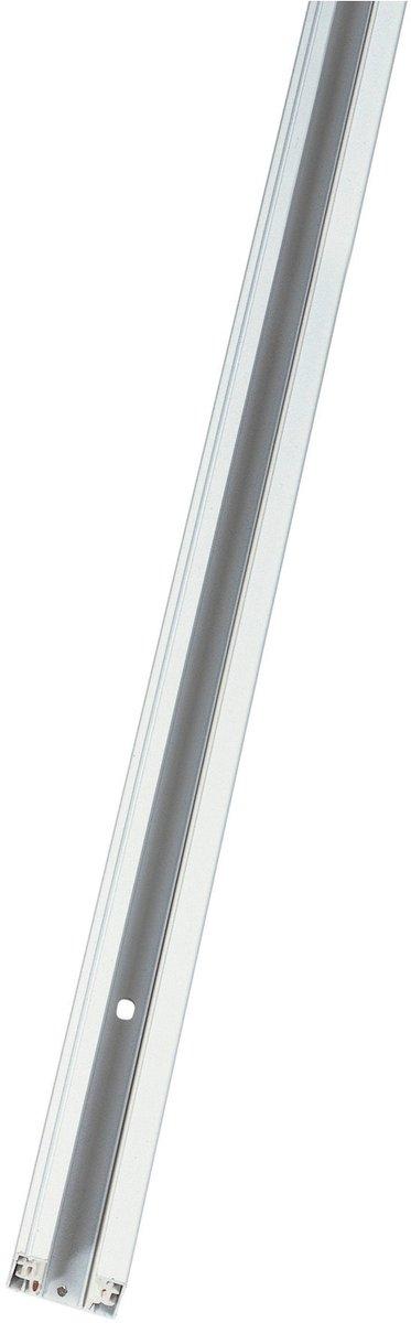 1PHASEN-AUFBAUSCHIENE Hochvoltschiene weiß 2 m