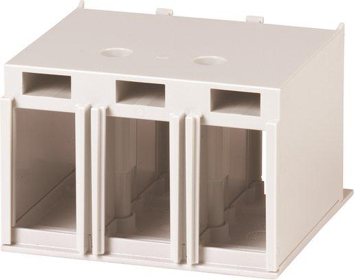 Abdeckung 3-polig für Schraubanschluss NZM2-XKSA