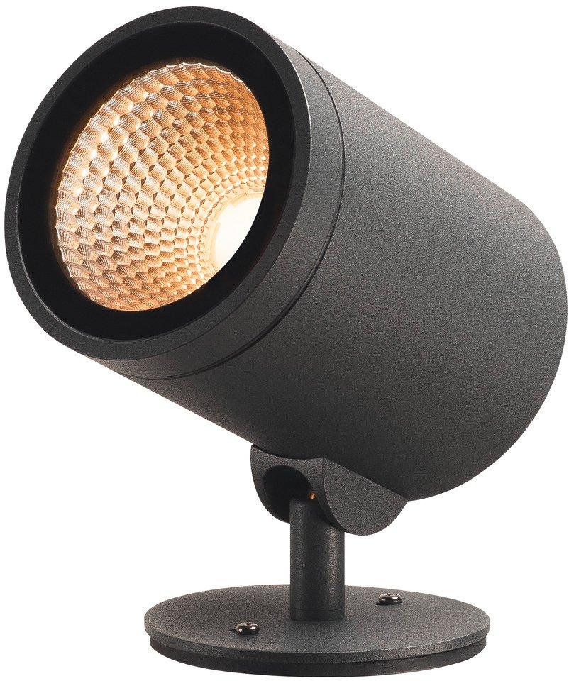 HELIA SPOT L Wege- und Standleuchte LED 3000K rund anthrazit 15W