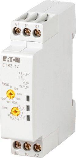 Elektron.Zeitrelais 1W rückfallverzögert
