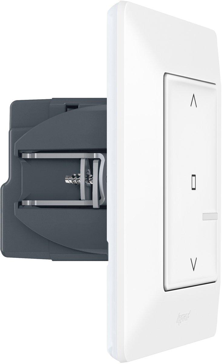 Valena Life with Netatmo Rollladenschalter Ultraweiss