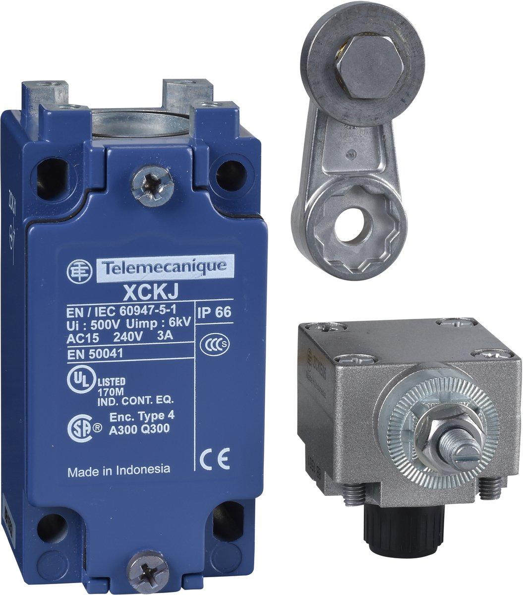 XCKJ Positionsschalter Rollenh. Kunstst.r. 1Ö+1S Sprungf. M20