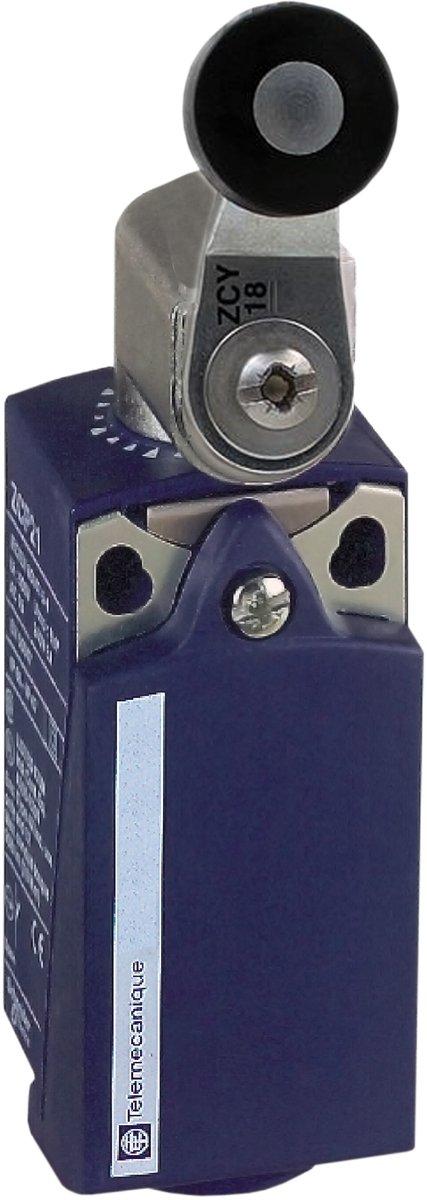 XCKP Positionsschalter Rollenhebel Kunststoffrolle 1Ö+1S Sprungf. M16