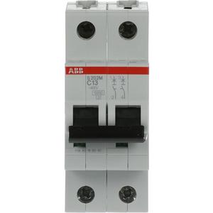 LS-Schalter 2P Charakteristik C Bemessungsstrom 13A 10kA