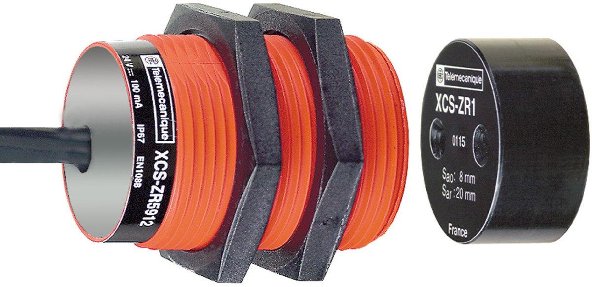 XCSDMR Cod. Magn.-Si.schalter 2Ö gestuft schaltend 2m Kabel