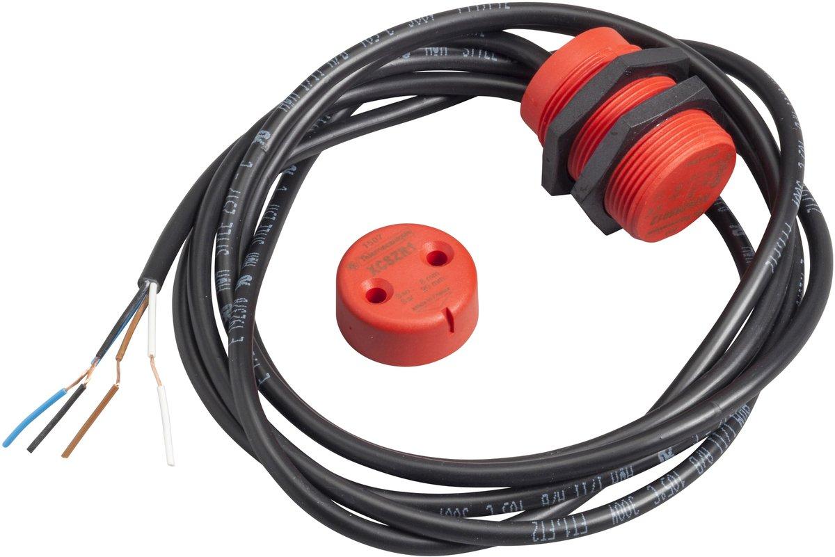 XCSDMR Cod. Magn.-Si.schalter 2Ö gestuft schaltend 2m Kabel