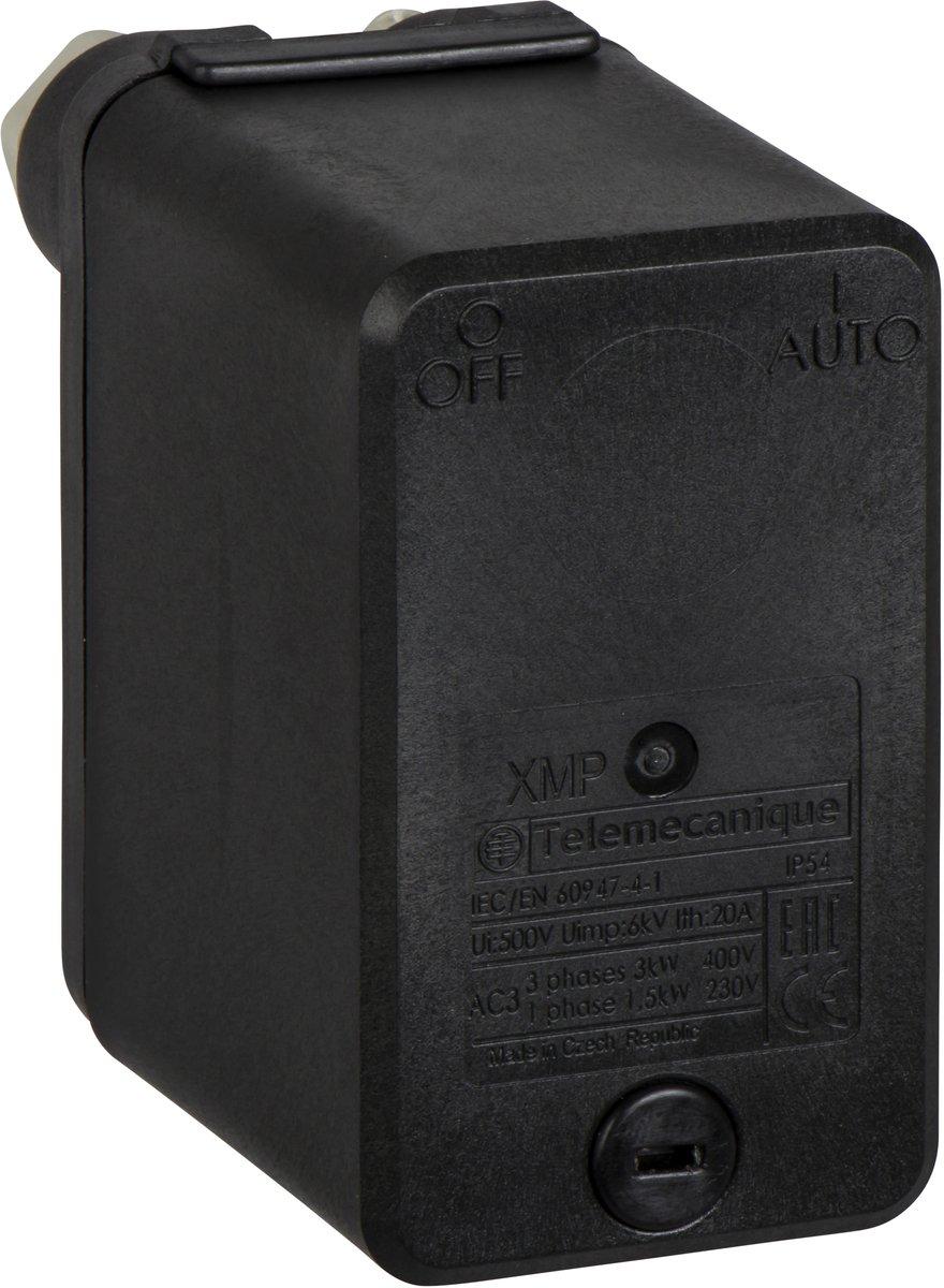 XMP-Druckschalter 12 Bar G 3/8" (Buchse) 3Ö Ohne Einstellmöglichkeit