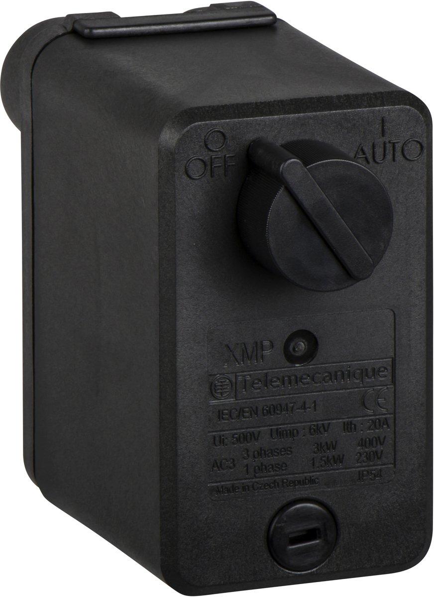 XMP-Druckschalter 12 Bar G 1/4" (Buchse) 3Ö Ein/Aus-Taste