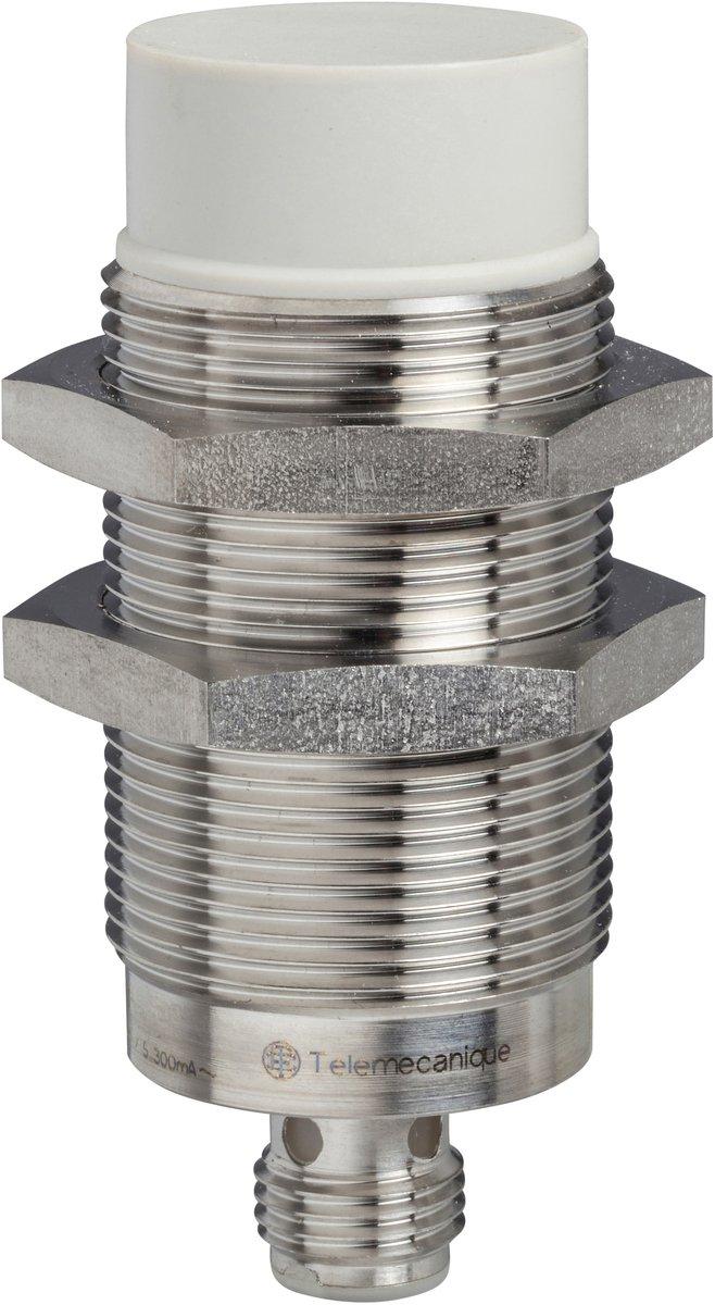 XS2-Indu. Näherungsschalter M30 L70 mm Edelstahl Sn 22 mm 12-24 V DC M12