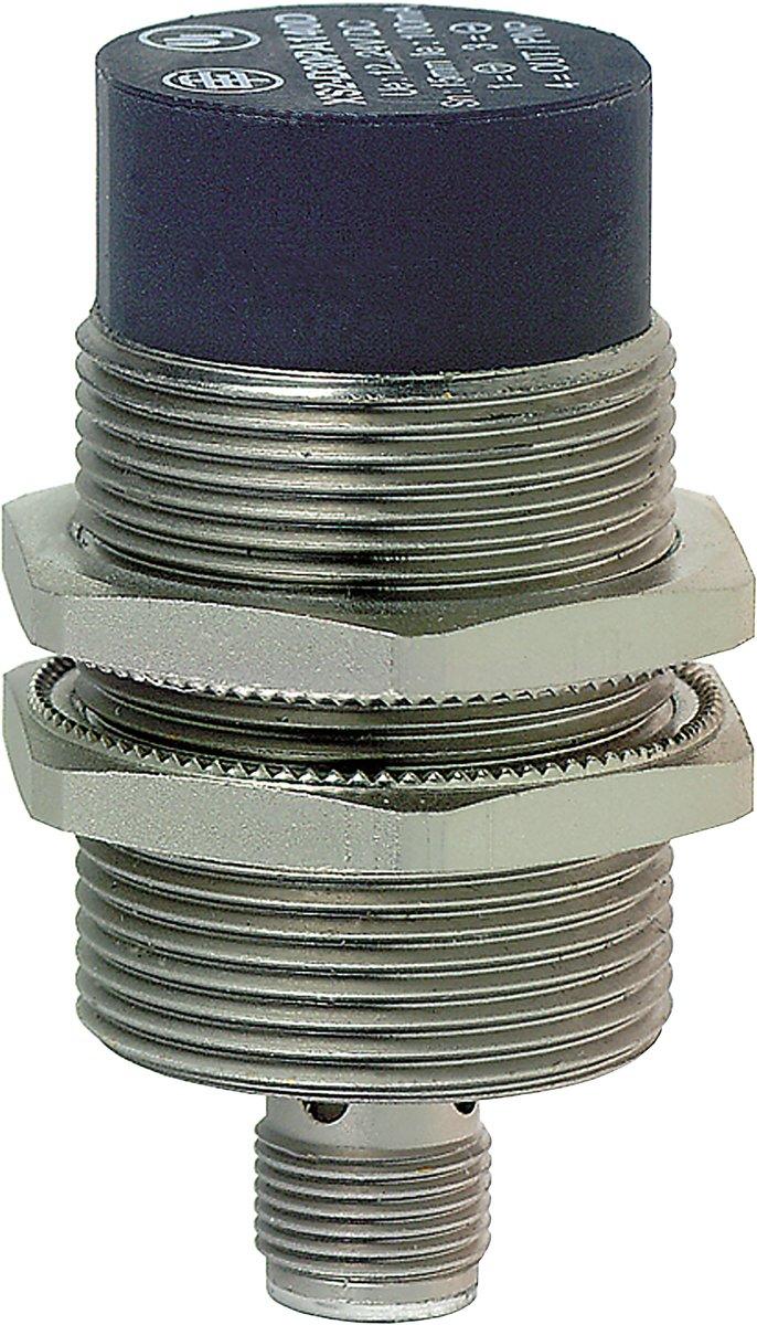 XS6-Indu. Näherungsschalter M30 L74mm Messing Sn 22mm 12-48 V DC M12