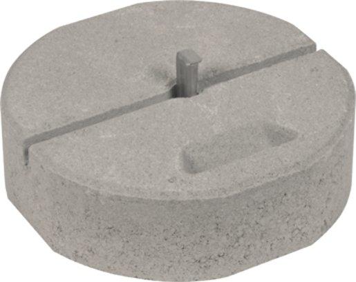 Betonsockel Ø 337 mm für Fangstangen Ø 16 mm