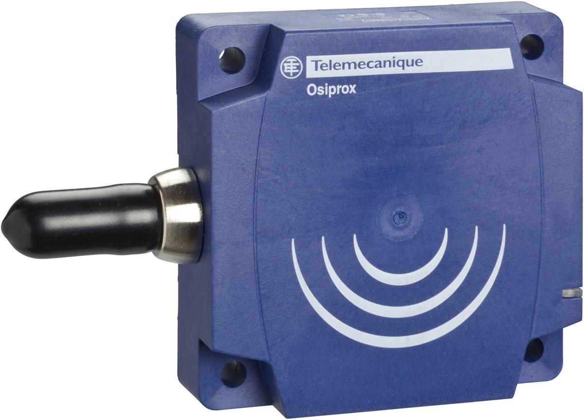 XS9-Induktiver Näherungsschalter 80x80x26 PBT Sn 40mm 24 V DC M12