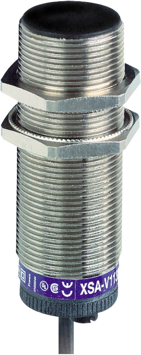 XSAV-Ind. Drehzahlwächter M30 Sn 10mm 120-3000 U/min 12-48 V DC 2m Kabel