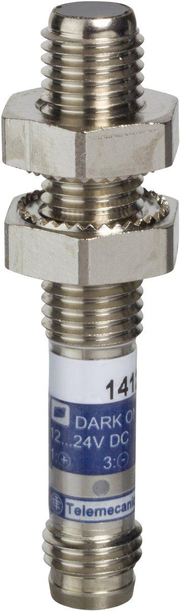 XUA-Optoe. Sensor Lichttaster Sn 0,05m 12-24 V DC 12-24 V DC M8