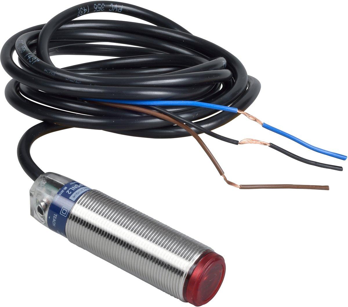 XUB-Optoelektronischer Sensor Universal Sn 0-20m 12-24 V DC 2m Kabel