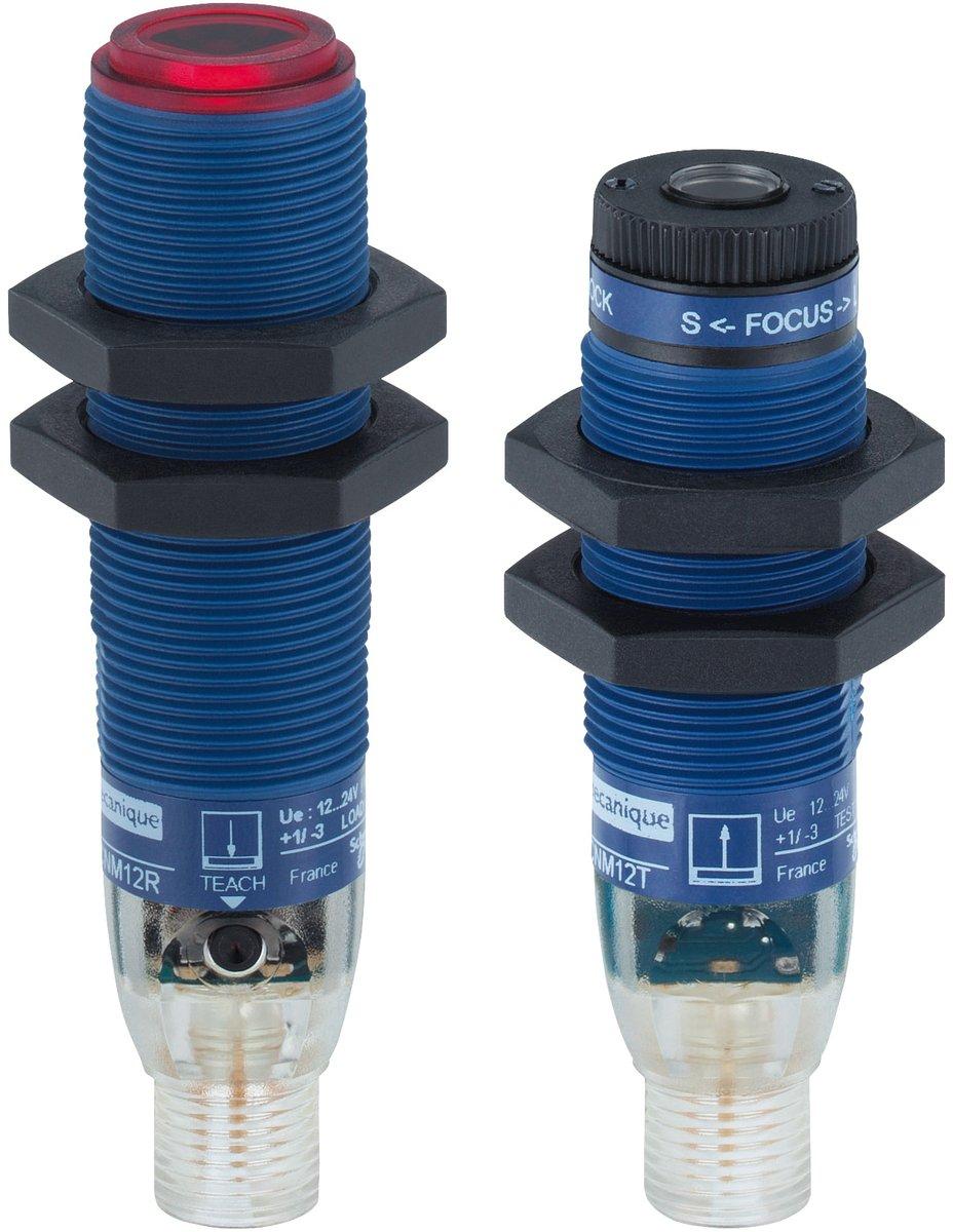 XUB-Optoe. Sensor Einweg-Laser-Lichtschr. Sn 100m 12-24 V DC M12