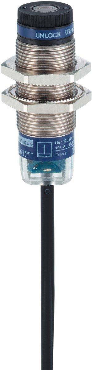 XUB-Optoe. Sensor Sender für Laser-Lichtschr. 12-24 V DC 2m Kabel