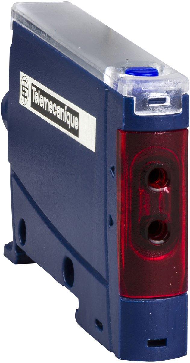 Optoel. Sensor XUD m. Anschlussleitung PVC PNP-Transistorausgang