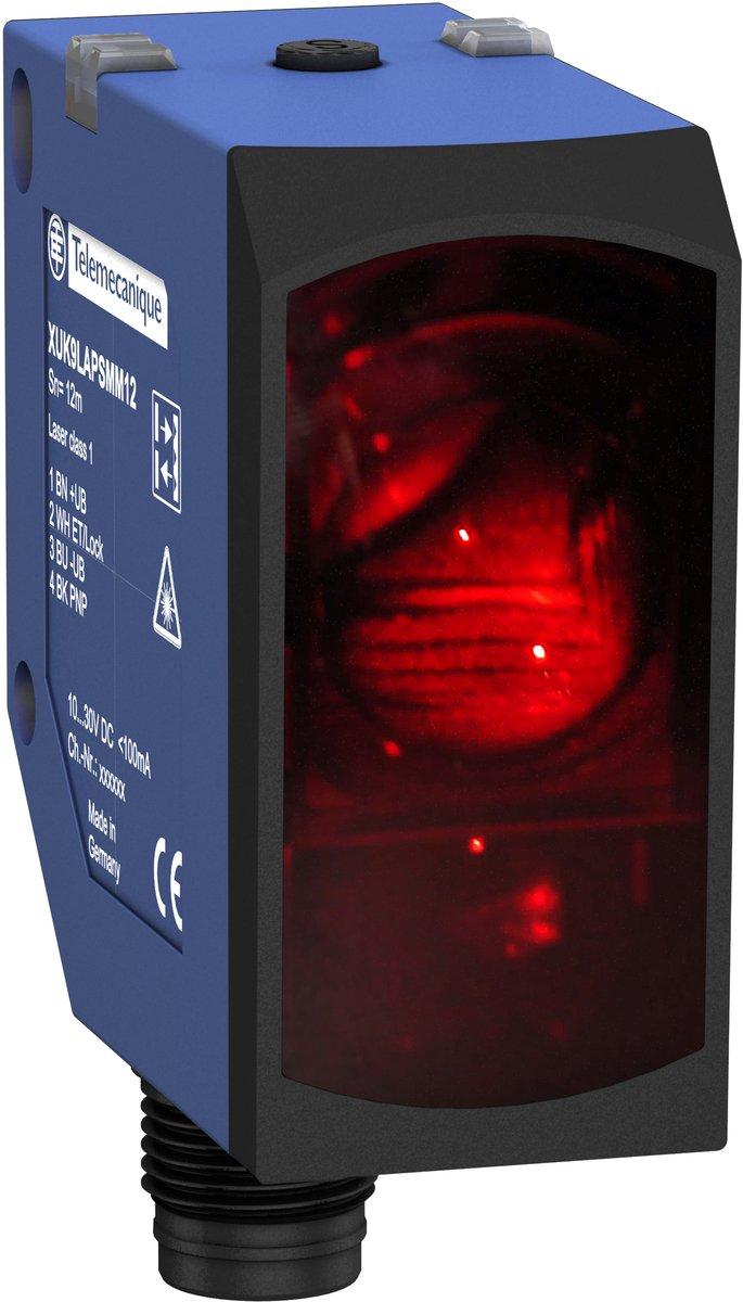 XUK-Optoe. L. Sensor Reflex.-Lichtschr. polar. Sn 14m 10-30 V DC M12
