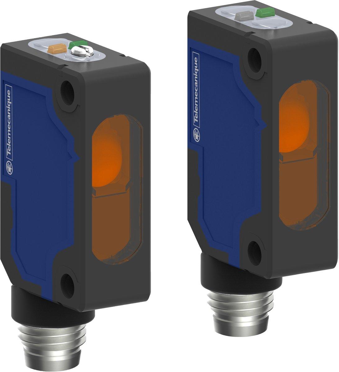 Einweg-Lichtschranke XUM Miniatur Smax = 30 m PNP-Ausgang M8 Stecker