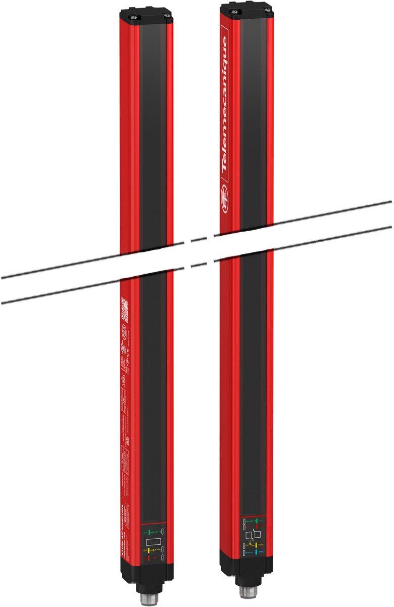 XUSL Typ 4 für Handschutz großer Erfassungsbereich Hp=1210mm R=30mm