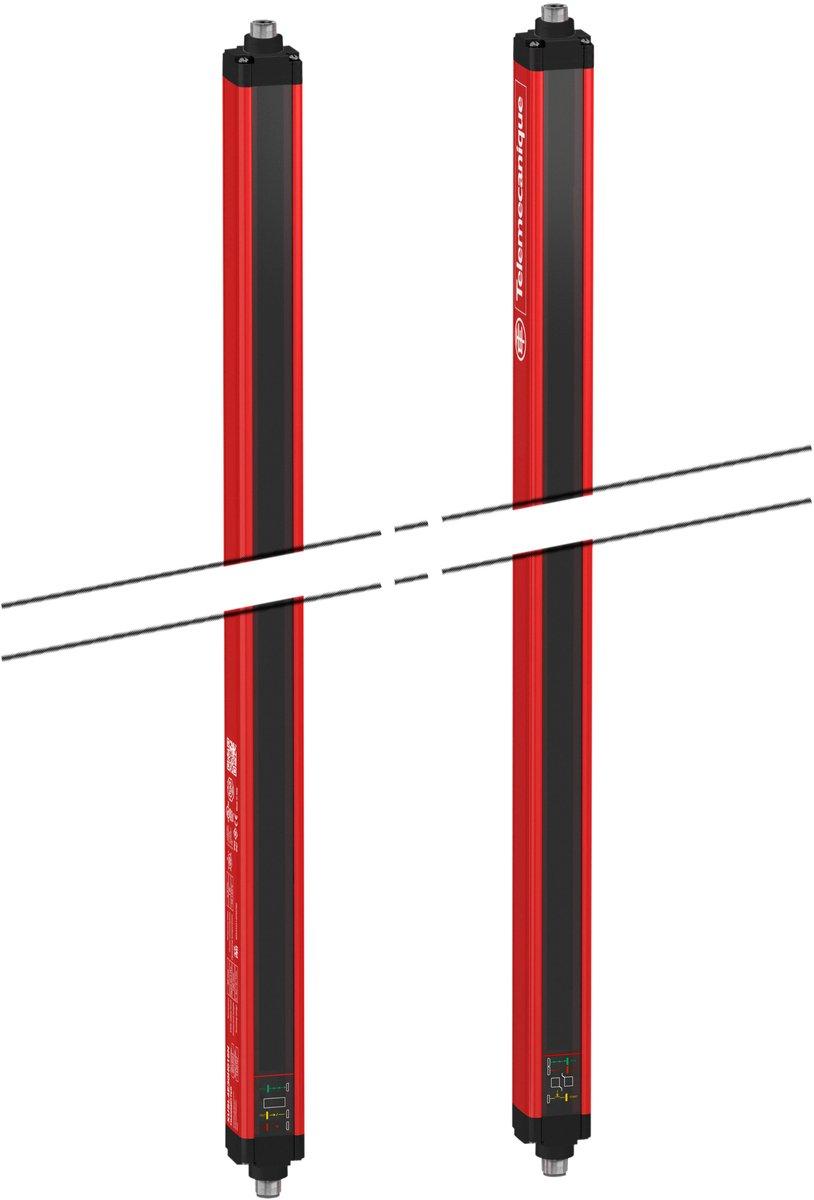 XUSL Typ 4 Master für Körperschutz 4 Strahlen Hp=910mm
