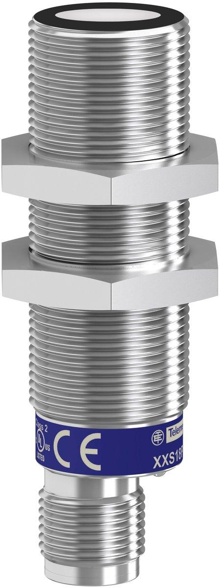 Ultraschallsensor M18 0-10V SN=1m