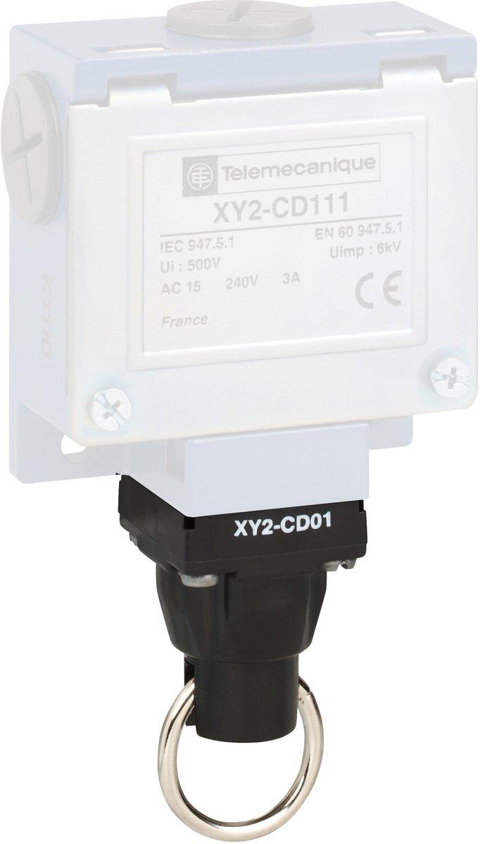 Zugantrieb für Seilzugschalter XY2CD111