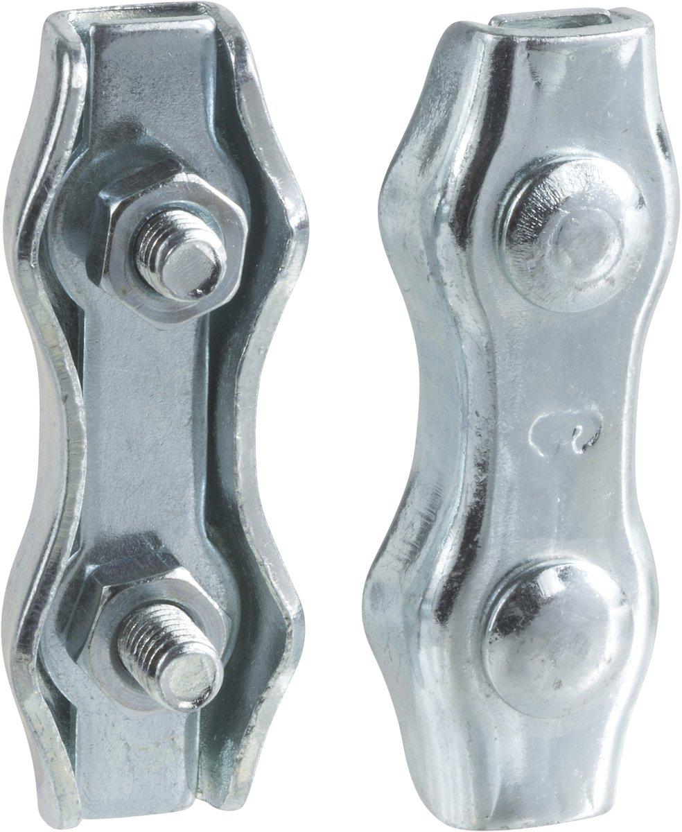 Seilklemme für 1 Stahlseil Ø 5mm bis 5mm für XY2C (1 Beutel mit 10 Stück)
