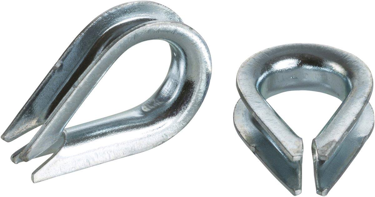 Seilkausche Ø 5mm für XY2C (1 Beutel mit 10 Stück)