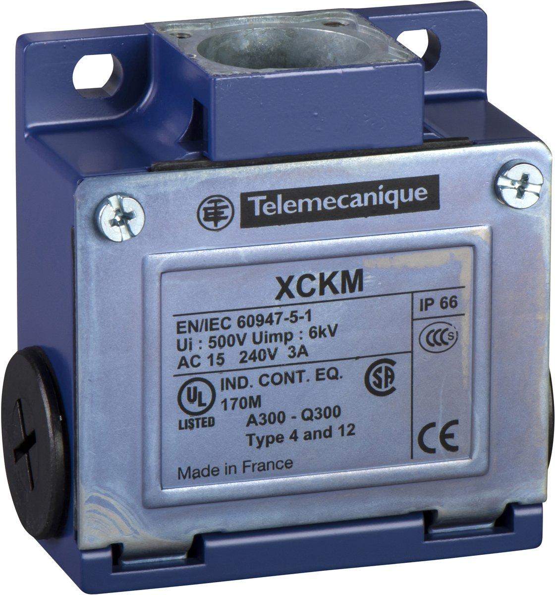 ZCKM-Positionsschaltergehäuse 1Ö+1S Sprungfunktion M20