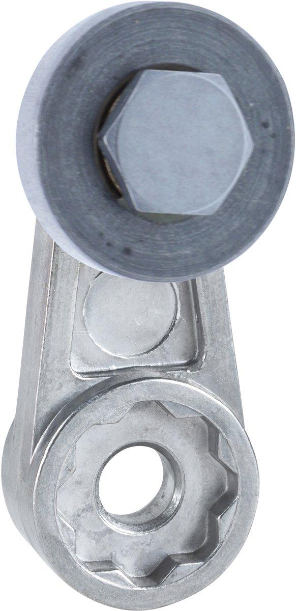 ZCKY-Positionsschalterhebel Rollenhebel mit Metallrolle (-40)-120 °C