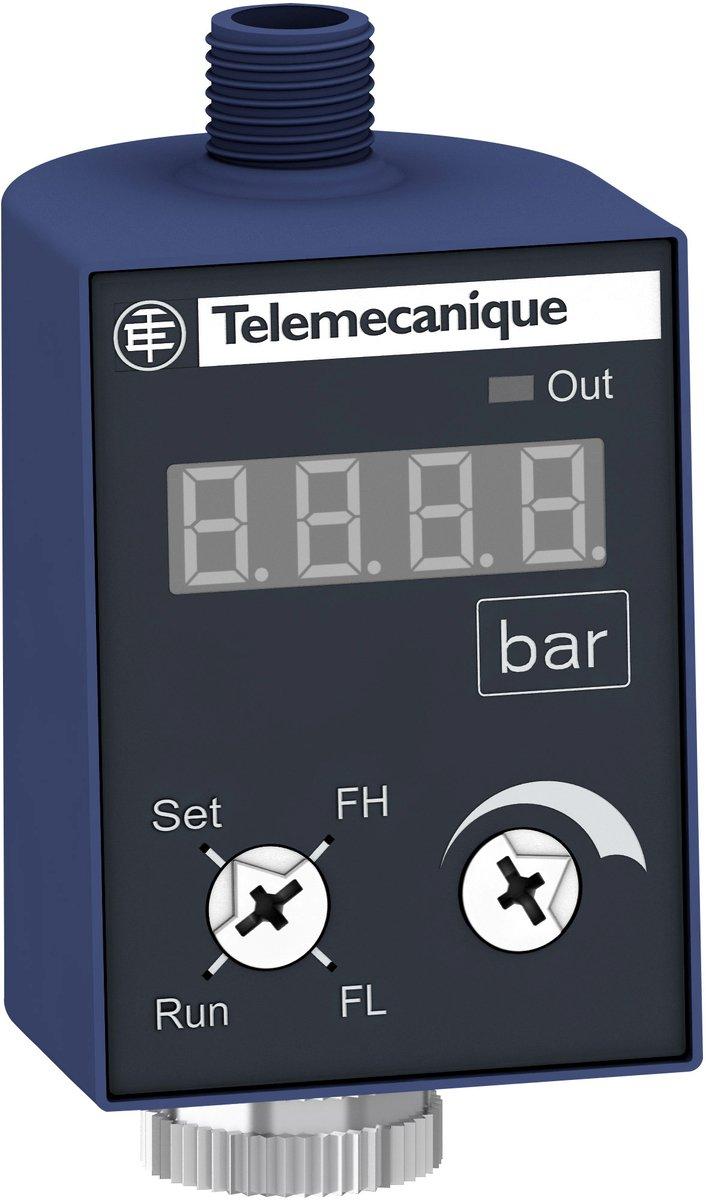 Anzeige+Schalter ZMLP 24 VDC 4-20mA PNP Fenster M12