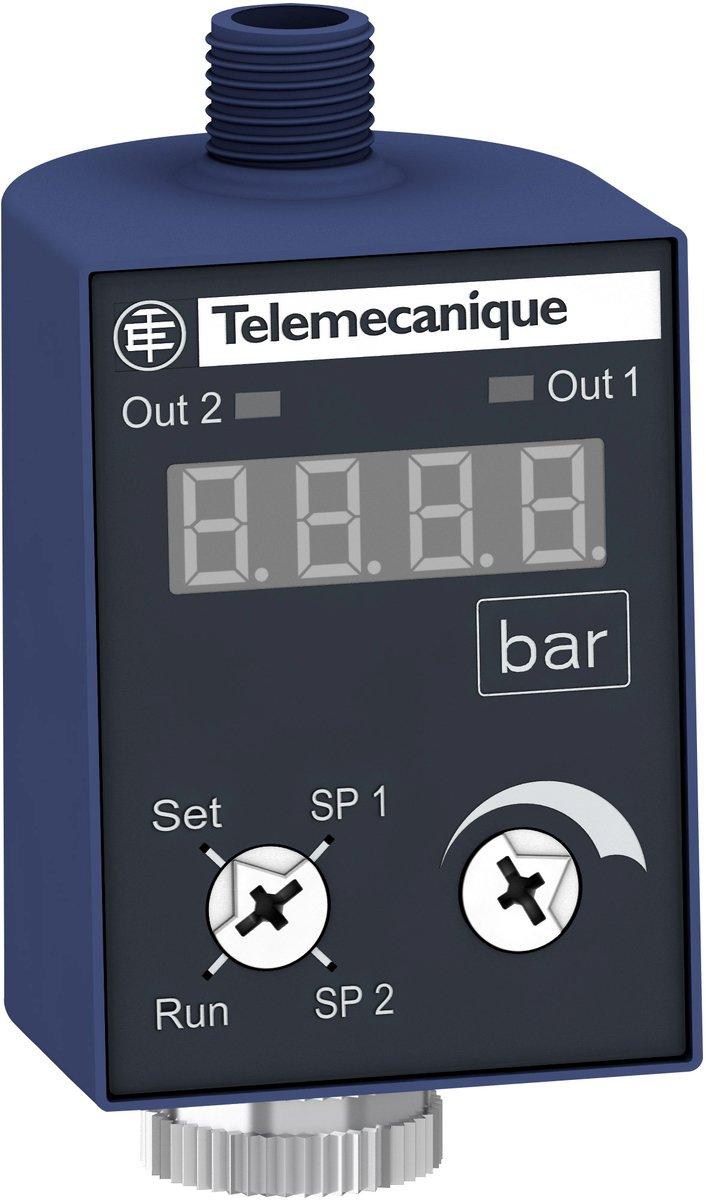 Anzeige+Schalter ZMLP 24 VDC 2 PNP Hysterese M12