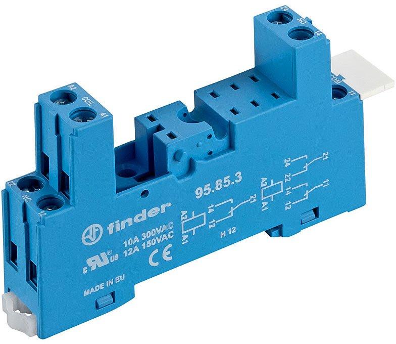 Relaisfassung Schraubkl. für 40.52/61 44.52/62 Modul 99.80 Serie 95
