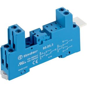 Relaisfassung Schraubkl. für 40.52/61 44.52/62 Modul 99.80 Serie 95