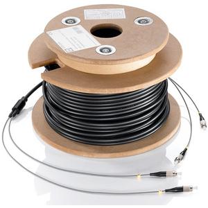 Optisches Twin Kabel Konfekt 50 m OL 95 2050