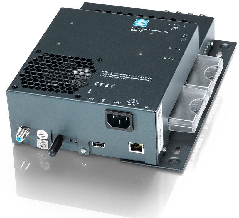 Transmodulator 6x DVB-T/T2/C - 8x QAM/COFDM + 4 CI OM 11 0648