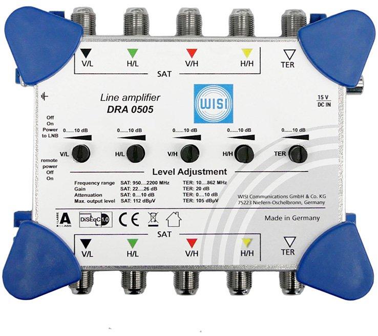FLEXSWITCH Linienverstärker, für einen Satelliten DRA 0505