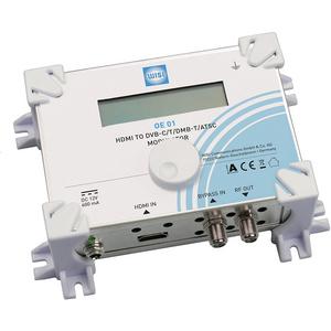 Encoder Modulador HDMI in DVB-C/T ATSC-T/C DTMB OE 01