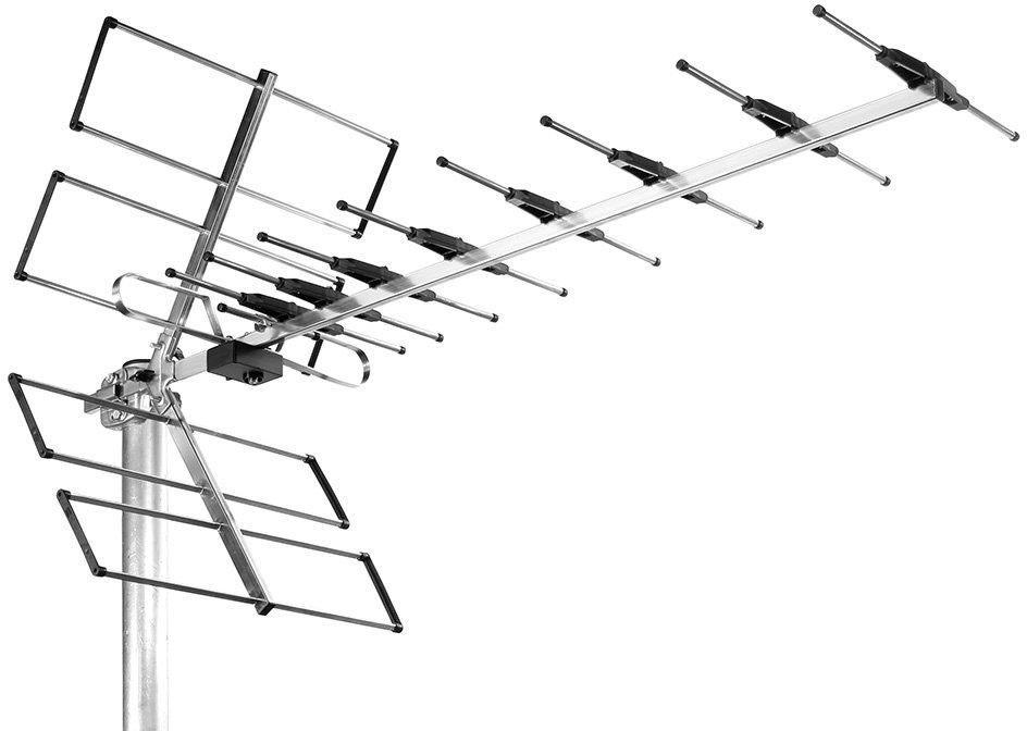 UHF-Antenne, Kanäle 21 - 48 mit LTE-Filter EB 457 LTE