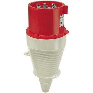 Stecker 16A 7P 400V 6h IP44