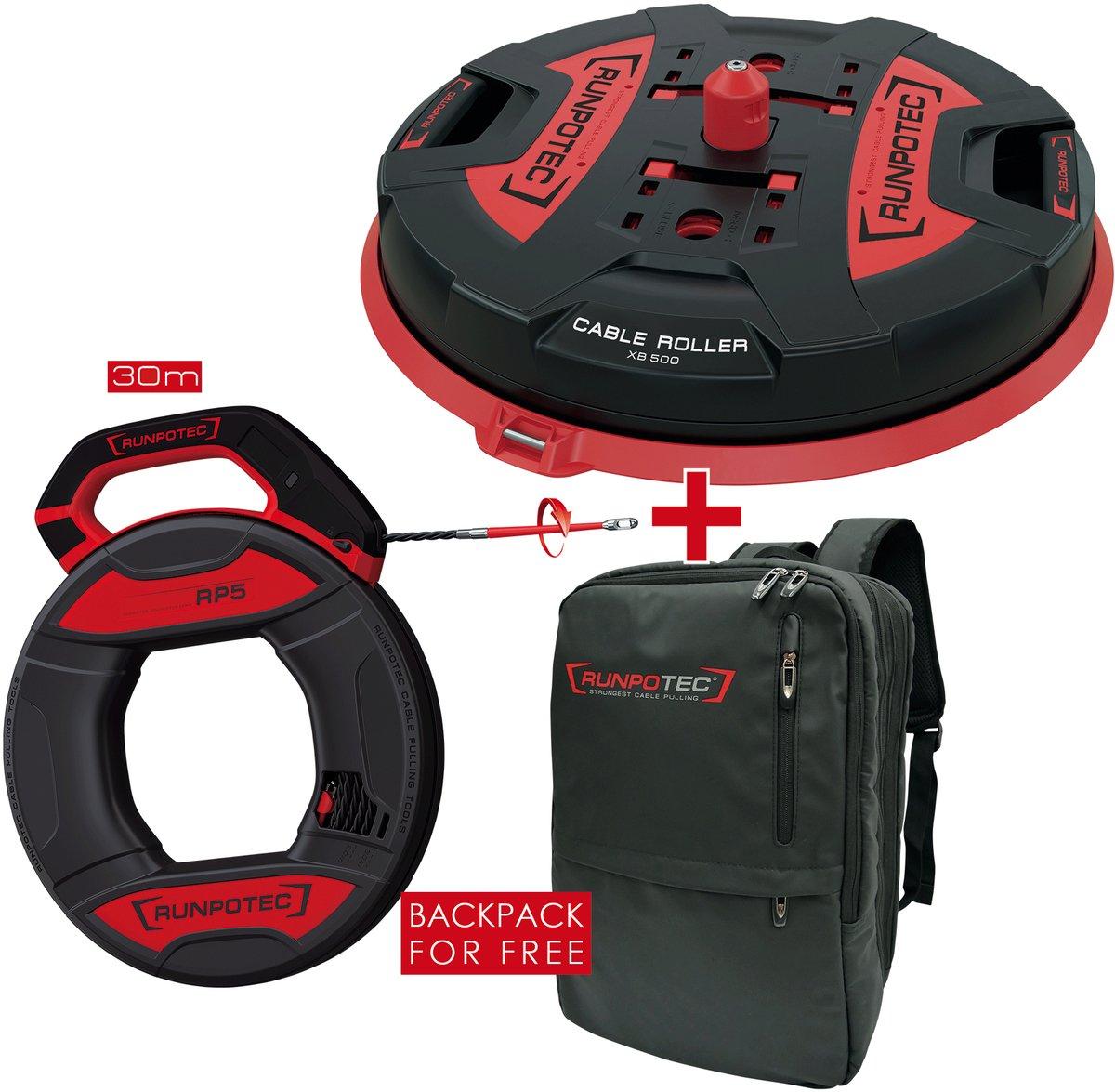 Multirucksack mit X Board XB500 und Runpo 5